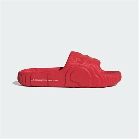 adilette 22 slides red